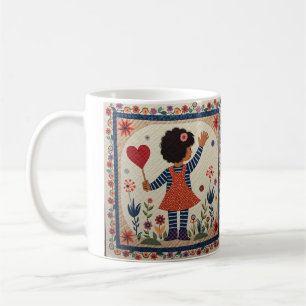 Das Kind selbst ist ein Engel. Kaffeetasse