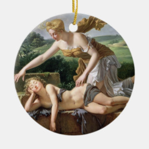 Das Kind von Vermögen, 1801 (Öl auf Leinwand) Keramik Ornament