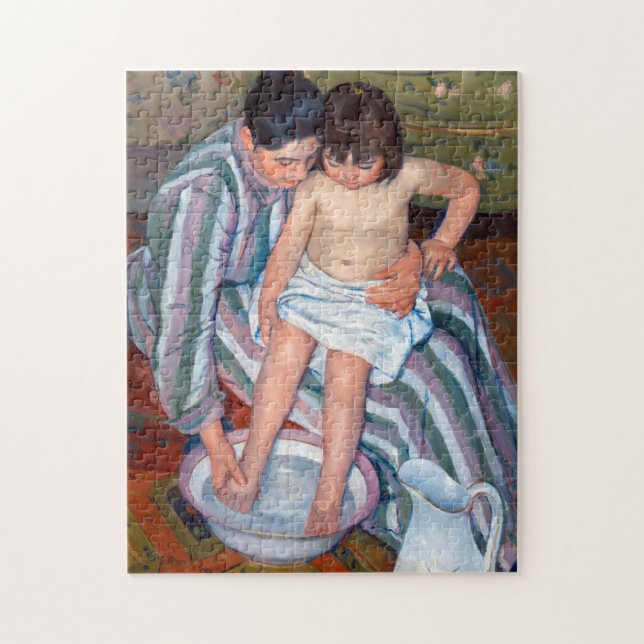 Das Kinderbad, Mary Cassatt (Vertikal)