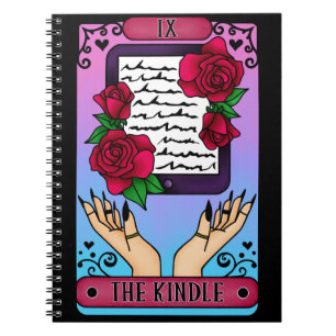 Das Kindle Reader Tarot Notebook Notizblock
