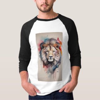 Das King Löwen Hemd.... T-Shirt