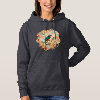Das Kingfisher-Fragment: Pompeiis azurblauer Bote Hoodie