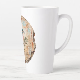 Das Kingfisher-Fragment: Pompeiis azurblauer Bote Milchtasse