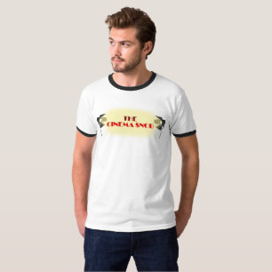 Das Kino-Snob-Logo - der Wecker der Männer T-Shirt