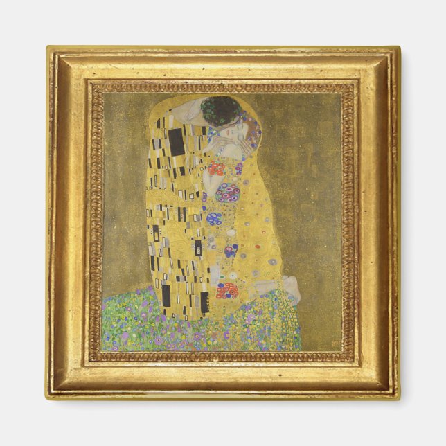 Das Kiss Artwork Magnet (Vorne)