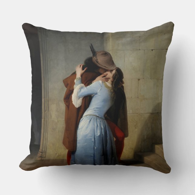 Das Kiss/Il Bacio-Hochzeitskissen Kissen (Vorderseite)