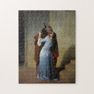 Das Kiss/Il-Bacio-Kunstpuzzle