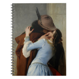 Das Kiss/Il Bacio Notebook Notizblock