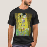 Das Kissbild von Gustav Klimt T-Shirt<br><div class="desc">Das Kissbild von Gustav Klimt</div>