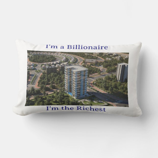 Das Kissen des Billionärs - Schlaf wie ein Mogul (Vorderseite)