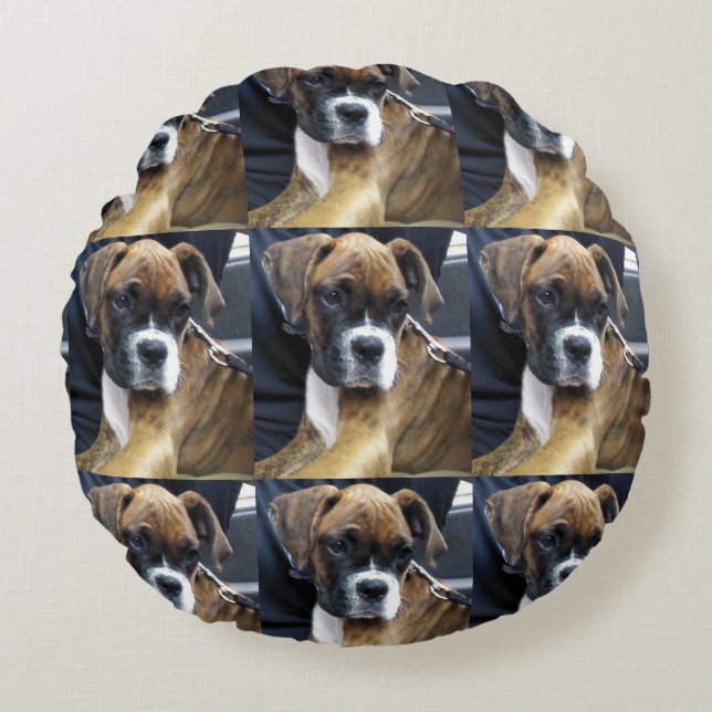DAS Kissen DES BOXER HUNDES (Vorderseite)