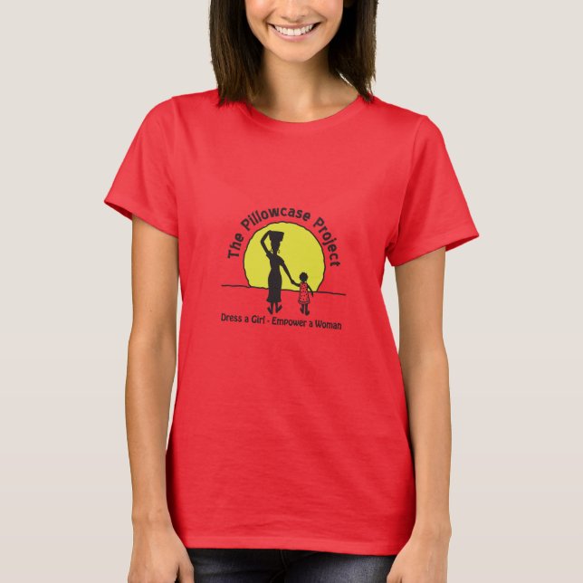Das Kissenbezug-Projekt T-Shirt (Vorderseite)
