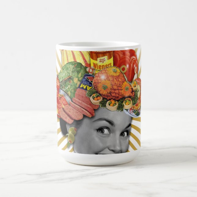 Das Kitsch Bitsch ©: Berühmt geschmückt! Kaffeetasse (Mittel)