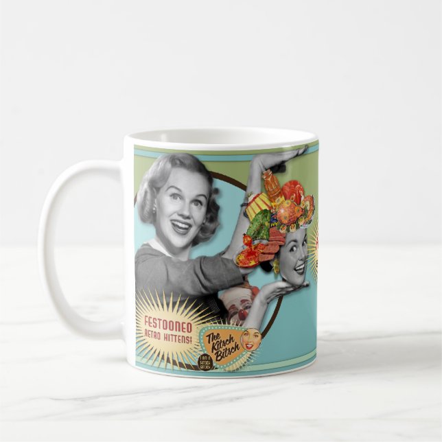 Das Kitsch Bitsch ©: KBFRK Logo Kaffeetasse (Links)