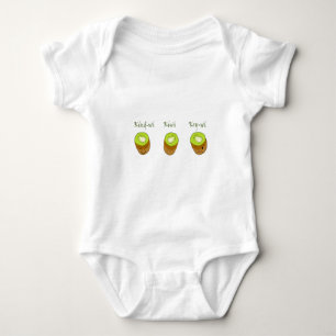 Das Kiwitrio Baby Strampler