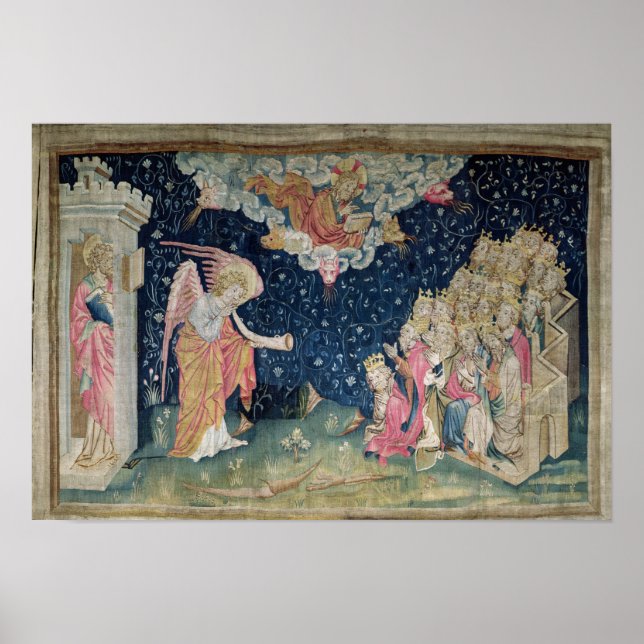 Das Klangbild des Siebten Trumpets und des Poster (Vorne)