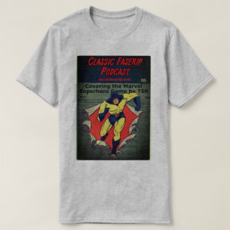 Das klassische FASERIP Podcast-Shirt! T-Shirt