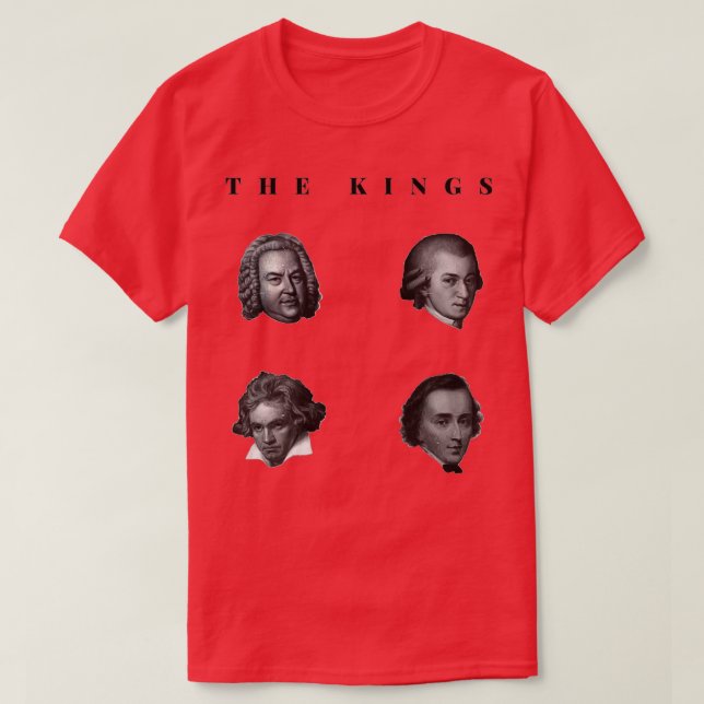 Das klassische King Classic TShirt (Design vorne)