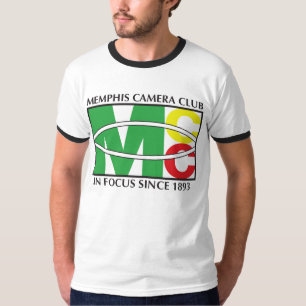 Das klassische Logo-grundlegender Wecker-T - Shirt