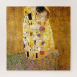 Das klassische Malerwerk Kiss Gustav Klimt<br><div class="desc">Kaiserlicher österreichischer Maler Gustav Klimts Meisterwerk : Das Kissengemälde</div>