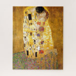 Das klassische Malerwerk Kiss Gustav Klimt<br><div class="desc">Kaiserlicher österreichischer Maler Gustav Klimts Meisterwerk : Das Kissengemälde</div>