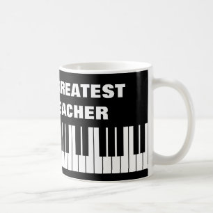 Das Klavier-Lehrerkaffee-Tasse der Welt bestste Kaffeetasse
