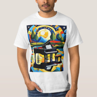 Das Klavier wartet 4 T-Shirt