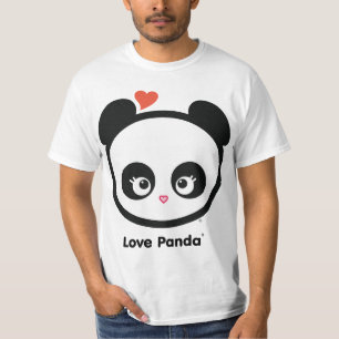 Das Kleid der Liebe Panda® Wert-Männer T-Shirt