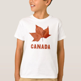 Das Kleid des Kanada-Ahornblatt-Kindes T-Shirt