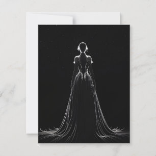 Das Kleid Einladung