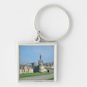 Das kleine Chateau Schlüsselanhänger