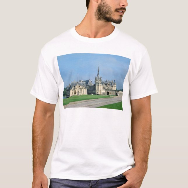 Das kleine Chateau T-Shirt (Vorderseite)