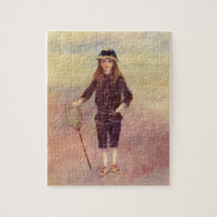 Das kleine Fischermädchen (von Pierre-August Renoi
