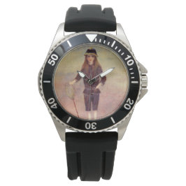 Das kleine Fischermädchen (von Pierre-August Renoi Armbanduhr