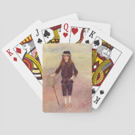 Das kleine Fischermädchen (von Pierre-August Renoi Spielkarten