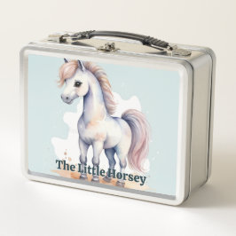 Das kleine Horsey Metall Brotdose