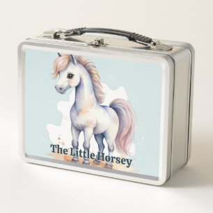 Das kleine Horsey Metall Brotdose