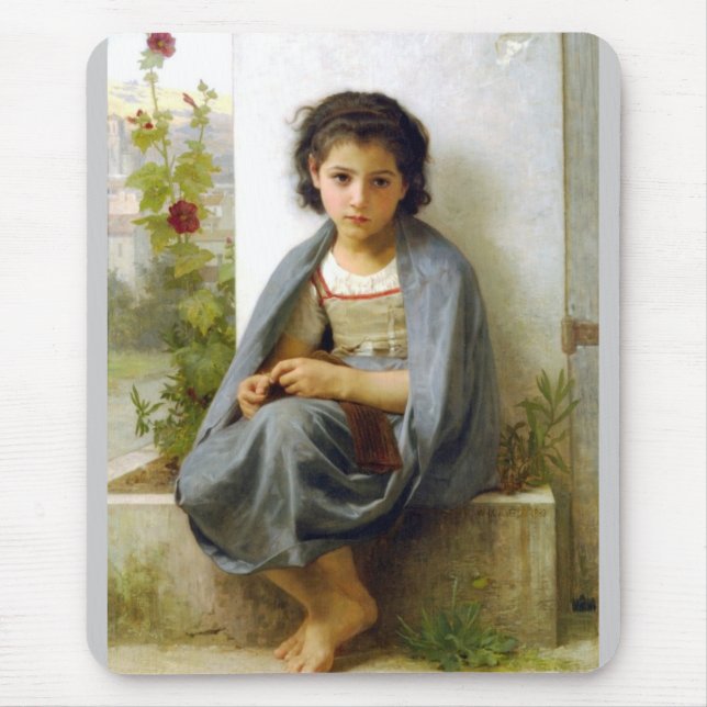 Das kleine Knitter Mousepad (Vorne)