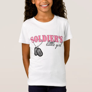 Das kleine Mädchen des Soldaten T-Shirt