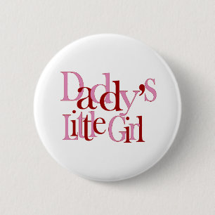 Das kleine Mädchen des Vatis Button
