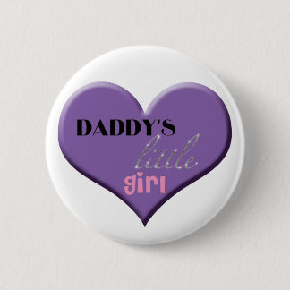 Das kleine Mädchen des Vatis Button