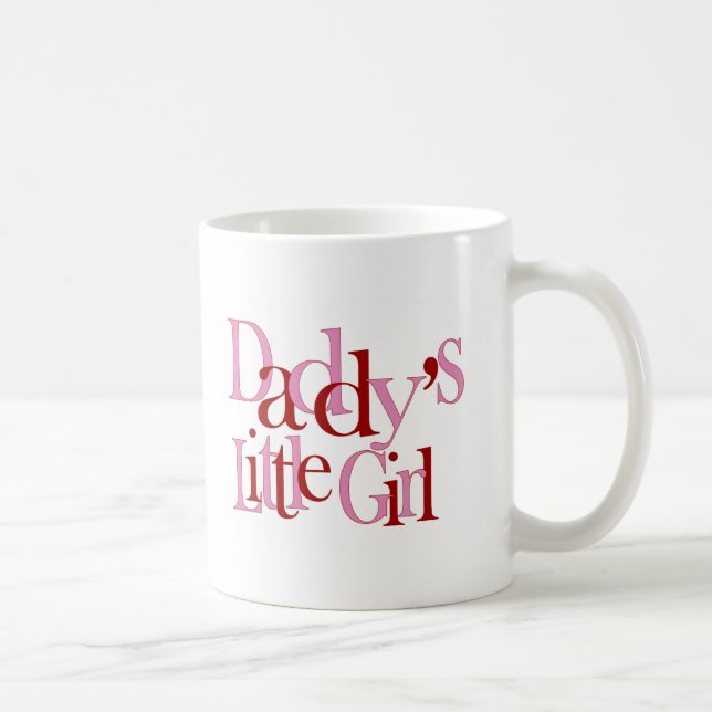 Das kleine Mädchen des Vatis Kaffeetasse (Rechts)
