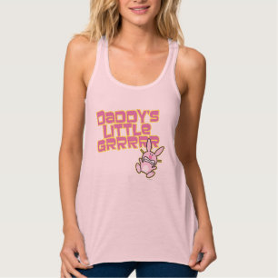 Das kleine Mädchen des Vatis Tank Top