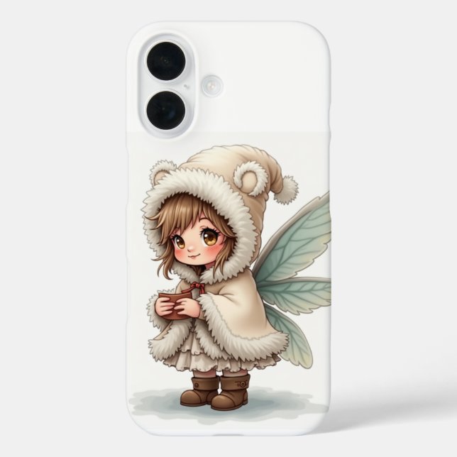 Das kleine, märchenhafte iPhone 16 Hüllen (Rückseite)