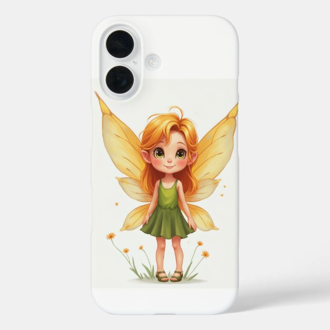 Das kleine, märchenhafte iPhone 16 Hüllen (Rückseite)