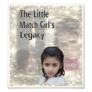 Das kleine Match Girls Vermächtnis deckt Kunst ab Fotodruck
