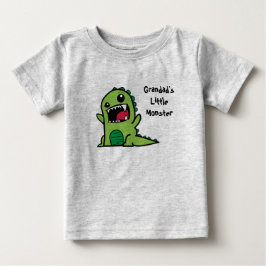 Das kleine Monster des Grandads Baby T-shirt