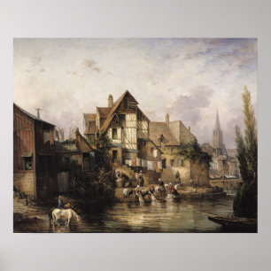 Das kleine Müllhaus Petits Murs Poster
