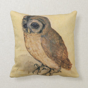 Das kleine Owl Albrecht Dürer Kissen