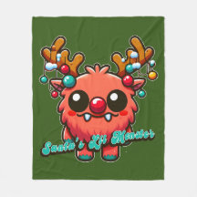 Das kleine rote Monster des Weihnachtsmanns